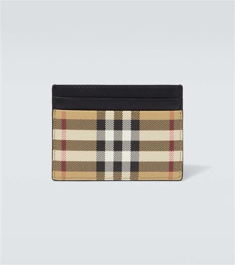 where are burberry card holders made